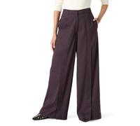 The Drop Convertible Wide Leg Pant By @Takkunda Pantaloni, Prugna Perfetto, L