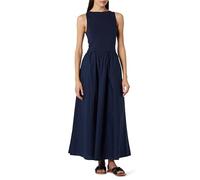 The Drop Dia Mixed Fabric Midi Tank Dress Vestiti, Marina Marittima, 3XL Plus