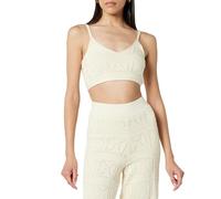The Drop Diza Crochet Bralette, Betulla, 48
