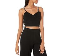 The Drop Donna Catalina Maglione Bralette, Nero, L