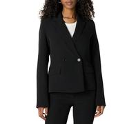 The Drop Giacca da Donna Jones Classic Slim Blazer, Nero, M