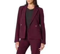 The Drop Giacca da Donna Jones Classic Slim Raisin, S