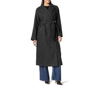 The Drop Jessy Elongated Overcoat Cappotti, Grigio a Spina di Pesce, XXS