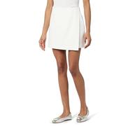 The Drop Kamila A-Line Mini Skort Gonna, Avorio, 3XL Plus