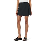 The Drop Kamila A-Line Mini Skort Gonna, Nero, 4XL Plus
