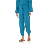 The Drop Maddie perdere in forma super morbido maglione jogger da Donna, Large, Zaffiro blu