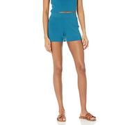 The Drop Marta Pantaloncini in Maglione Supersoft da Infilare da Donna, X-Large, Zaffiro blu