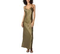 The Drop Maxi Abito Sottoveste da Donna Lana, Bronzo Oliva, L