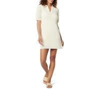 The Drop Mini Abito Melia con Colletto all'Uncinetto da Donna Whisper White, L