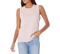 The Drop Nicole Canotta sportiva, a girocollo da Donna, Rosa ghiaccio, M