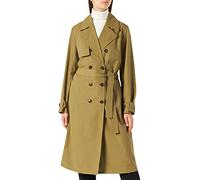 The Drop Noa Trench da Donna, Martini Olive, XS