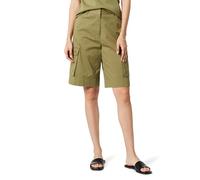 The Drop, Pantaloncini da Donna, Lunghi, Cargo, di @ieshathegr8, Verde Oliva Martini, XXL, Taglia Forte