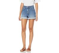The Drop, pantaloncini in jeans da donna Dev Clean, indaco medio, 34