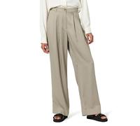 The Drop Pantaloni da Donna Amalia con Pieghe Rilassati, Cachi Vintage, XL