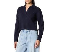 The Drop Polo Marcy A Costine Maglione, Blu Marino, XL