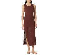 The Drop Ritu Crochet Maxi Dress da Donna, Cappuccino Pointelle, XL
