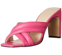 The Drop Sandali Da Donna, Ava Con Cinturino Incrociato, Con Tacco Alto, Rosa Acceso, 40.5 EU