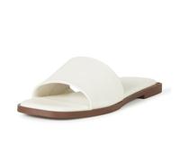 The Drop Sandali da Donna Oslo con Fascia Singola, Avorio, 39 EU