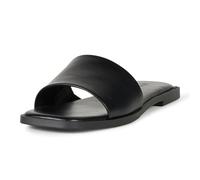 The Drop Sandali da Donna Oslo con Fascia Singola, Nero, 38.5 EU
