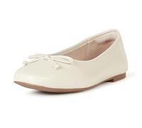 The Drop Sandali da Donna Pepper Ballerina con Fiocco , Osso, 37.5 EU