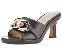 The Drop Sandali Mules da Donna, Zena, con Fibbia, Cioccolato, 38.5 EU