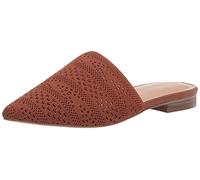 The Drop Troy Mule da Donna, a Punta da Infilare, Moka, 38.5 EU