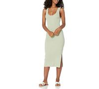The Drop Vivienne, Maglia Girocollo con Maniche a Palloncino e Spalline Imbottite da Donna, Salvia del deserto, 5XL Plus