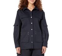 The Drop Women's Giacca Cargo Oversize, Blu (Sky Captain), di @jennylinnnn, XXS