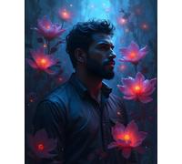 The Druid's Sanctum: A Fantasy Art Journal: An Epic 7.5x9.25" College-Ruled Notebook for Gamers, Readers, and World-Builders | 110 Pages | From Arcane Scribe