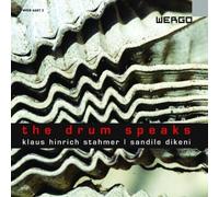 The Drum Speaks (CD) Album