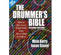 Jason Gianni Mick Berry The Drummer's Bible (Tascabile)