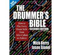 Jason Gianni Mick Berry The Drummer's Bible (Tascabile)