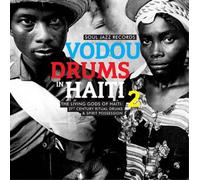 The Drummers of the Société Abs Vodou Drums in Haiti: The Living Gods of Ha (CD)