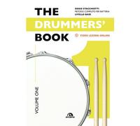 The drummers's book. Metodo completo per batteria. Vol. 1 - Stacchiotti Diego