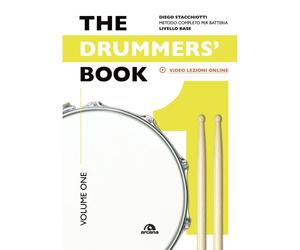 The drummers's book. Metodo completo per batteria. Vol. 1 - Stacchiotti Diego