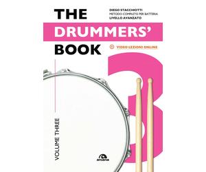 The drummers's book. Metodo completo per batterie. Vol. 3 - Stacchiotti Diego