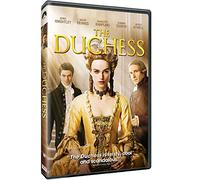 The Duchess (DVD) Charlotte Rampling Dominic Cooper Hayley Atwell Simon McBurney