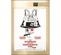 Duchess And The Dirtwater Fox DVD (1976) George Segal, Goldie Hawn, Melvin Frank