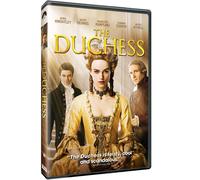 The Duchess (DVD) Charlotte Rampling Dominic Cooper Hayley Atwell Simon McBurney