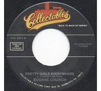 The Duck / Pretty Girls Everywhere-7" 45
