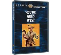The Dude Goes West (DVD) Binnie Barnes Eddie Albert Gale Storm Gilbert Roland