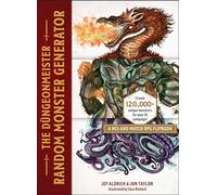 The Düngeonmeister Random Monster Generator: A Mix-and-Match RPG Flipbook