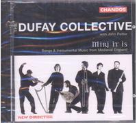 The Dufay Colle Miri It Is - Songs and Instrumental Music from Medieval En (CD)