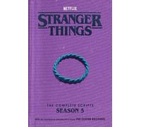 The Duffer Brothers Net Stranger Things: The Complete Scripts, Seas (Tascabile)