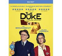 The Duke [BD] [Blu-ray] [2022] [Region Free]