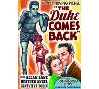 The Duke Comes Back (DVD) Allan Lane Heather Angel Genevieve Tobin Ben Welden