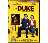 The Duke (DVD) Jim Broadbent Helen Mirren Fionn Whitehead Anna Martin