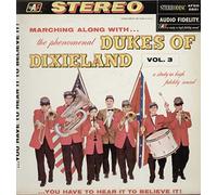 The Dukes Of Dixieland - AFSD5851 LP Marching Along With The Phenomenal Dukes Of Dixieland Vol.3 VINYL