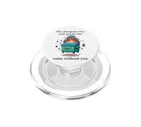 The Dumpster Fire Will Not Be the Same Without You Coworker PopSockets PopGrip per MagSafe