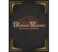 The Dungeon Master's Campaign Journal (Shadow Edition): DM Campaign Planner & Organizer Workbook System for D&D, Pathfinder & TTRPGs - Session, NPC & Story Arc Tracking